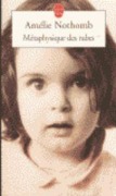 Cover-Bild zum Titel 'Metaphysique des tubes' von 'Amélie Nothomb'