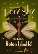Cover-Bild zum Titel 'Rory Shy, der schüchterne Detektiv - Der Fall der Roten Libelle (Rory Shy, der schüchterne Detektiv, Bd. 2)' von 'Oliver Schlick'