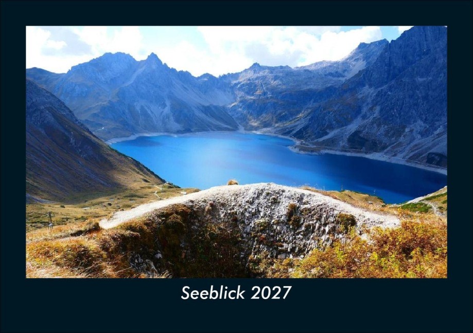 Seeblick 2027 Fotokalender DIN A5 - Tobias Schmitt, Kevin Heber