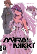 Cover-Bild zum Titel 'Mirai Nikki 09' von 'Sakae Esuno'