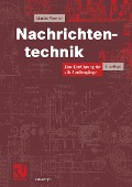 Cover-Bild zum Titel 'Nachrichtentechnik' von 'Martin Werner'