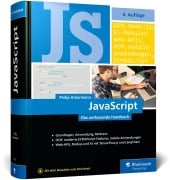 Cover-Bild zum Titel 'JavaScript' von 'Philip Ackermann'