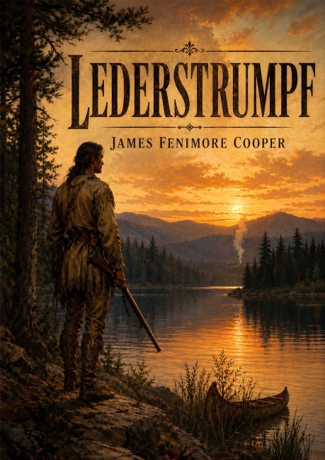 Lederstrumpf - James Fenimore Cooper
