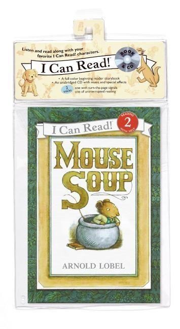 Mouse Soup Book and - Arnold Lobel
