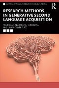 Cover-Bild zum Titel 'Research Methods in Generative Second Language Acquisition' von 'Roumyana Slabakova, Laura Domínguez, Tania Leal'