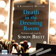 Cover-Bild zum Titel 'Death in the Dressing Room' von 'Simon Brett'