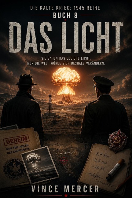 Kalter Krieg: 1945  Das Licht - Vince Mercer