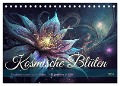Kosmische Blüten (Tischkalender 2024 DIN A5 quer), CALVENDO Monatskalender - Cathrin Illgen