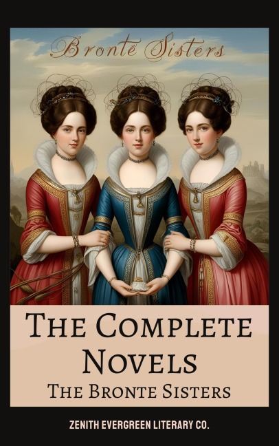 The Brontë Sisters: The Complete Novels - Anne Brontë, Charlotte Bronte, Emily Brontë, Zenith Evergreen Literary Co.