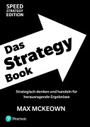 Cover-Bild zum Titel 'Das Strategy Book' von 'Max Mckeown'