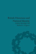 Cover-Bild zum Titel 'British Historians and National Identity' von 'Anthony Leon Brundage'