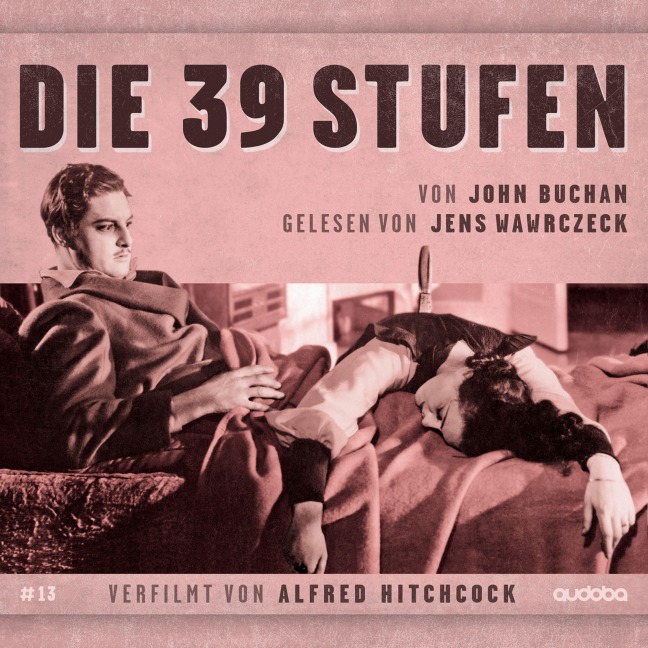 Die 39 Stufen - John Buchan, Jens Wawrczeck