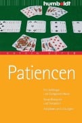 Cover-Bild zum Titel 'Patiencen' von 'Katrin Höfer'