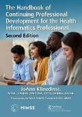 Cover-Bild zum Titel 'The Handbook of Continuing Professional Development for the Health Informatics Professional' von ''