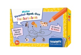 Cover-Bild zum Titel 'Meine Vorschul-Spaß-Box: Buchstaben' von ''
