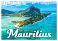 Traumhaftes Mauritius (Tischkalender 2024 DIN A5 quer), CALVENDO Monatskalender - Happy Monkey