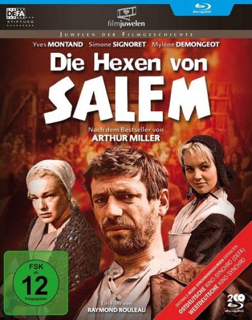 Die Hexen von Salem - Arthur Miller, Jean-Paul Sartre, Marcel Aymé, Hanns Eisler, Georges Auric
