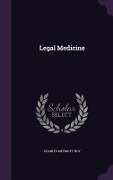 Cover-Bild zum Titel 'Legal Medicine' von 'Charles Meymott Tidy'
