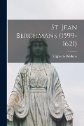 Cover-Bild zum Titel 'St. Jean Berchmans (1599-1621)' von 'Hippolyte Delehaye'