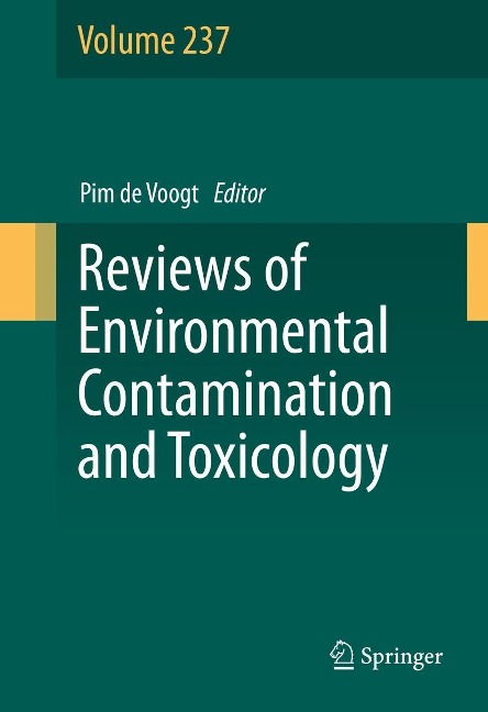Reviews of Environmental Contamination and Toxicology Volume 237 - 