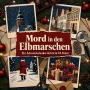 Cover-Bild zum Titel 'Mord in den Elbmarschen' von 'Emma Günther'