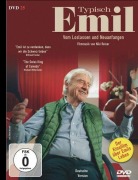 Cover-Bild zum Titel 'Typisch Emil - Vom Loslassen und Neuanfangen' von 'Elmar Bossard, Phil Meyer, Emil Steinberger, Niccel Steinberger, Niki Reiser'