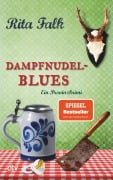 Cover-Bild zum Titel 'Dampfnudelblues' von 'Rita Falk'