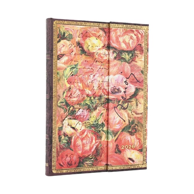 12-Monatskalender. 2026 Renoir Midi Verso - 