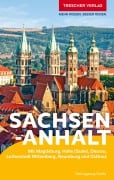 Cover-Bild zum Titel 'TRESCHER Reiseführer Sachsen-Anhalt' von 'Heinzgeorg Oette'