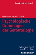Cover-Bild zum Titel 'Psychologische Grundlagen der Gerontologie' von 'Mike Martin, Matthias Kliegel'
