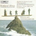Cover-Bild zum Titel 'Quintette' von 'Sinfonia Lahti Kammerensemble'