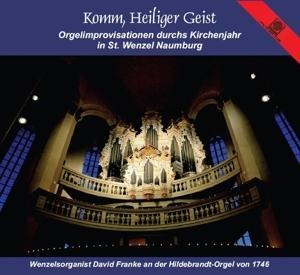 Orgelimprovisationen;Hildebrandt Org. - Franke & David