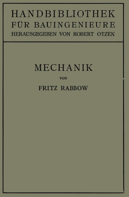 Mechanik - Fritz Rabbow