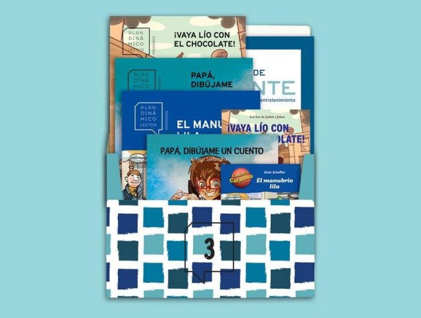 Carpeta Plan Dinámico Lector - Núria Cussó