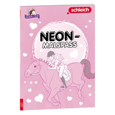 schleich® Horse Club(TM) - Neon-Malspass - 