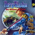 Cover-Bild zum Titel 'Perry Rhodan Hörspiel 09: Der Einsame von Terra' von 'Hans Kneifel'