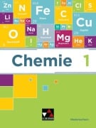 Cover-Bild zum Titel 'Chemie Niedersachsen 1' von 'Christian Barz, Johann de Vries, Nadja Belova, Christian Zowada, Stephanie Roggenbuck'