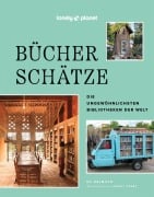 Cover-Bild zum Titel 'LONELY PLANET Bildband Bücherschätze' von 'Planet Lonely'
