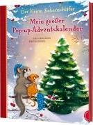 Cover-Bild zum Titel 'Der kleine Siebenschläfer: Mein großer Pop-up-Adventskalender' von 'Sabine Bohlmann'