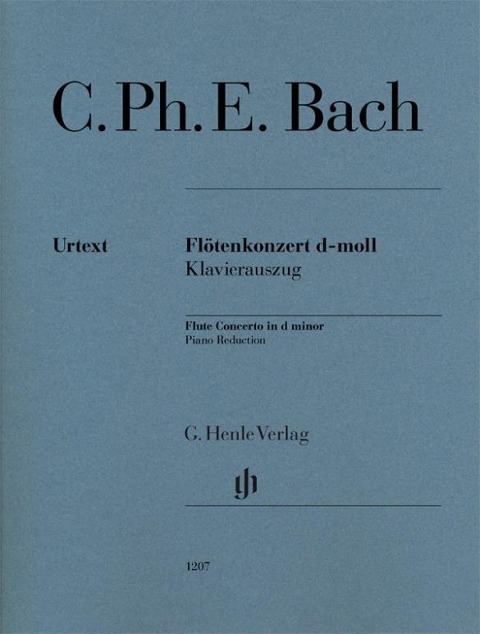 Flötenkonzert d-moll - Carl Philipp Emanuel Bach