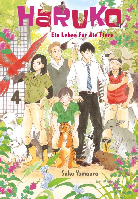 Haruko ¿ Ein Leben für die Tiere 4 - Saku Yamaura