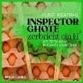 Cover-Bild zum Titel 'Inspector Ghote zerbricht ein Ei' von 'H. R. F. Keating'