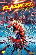 Cover-Bild zum Titel 'Flashpoint - Komplettausgabe (Deluxe Edition)' von 'Jeff Jones, Gene Ha, U. A., Dan Jurgens, Adam Schlagman'