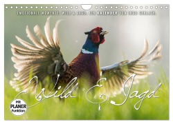 Cover-Bild zum Titel 'Emotionale Momente: Wild und Jagd. (Wandkalender 2026 DIN A4 quer), CALVENDO Monatskalender' von 'Ingo Gerlach'