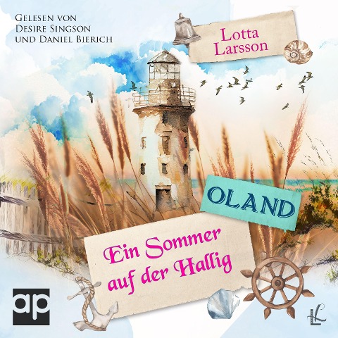 Ein Sommer auf der Hallig - Oland - Lotta Larsson