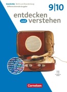 Cover-Bild zum Titel 'Entdecken und verstehen - Geschichtsbuch - Differenzierende Ausgabe Berlin/Brandenburg - Ausgabe ab 2025 - 9./10. Schuljahr' von 'Birgit Wenzel, Bodo Paul Hoffmann'