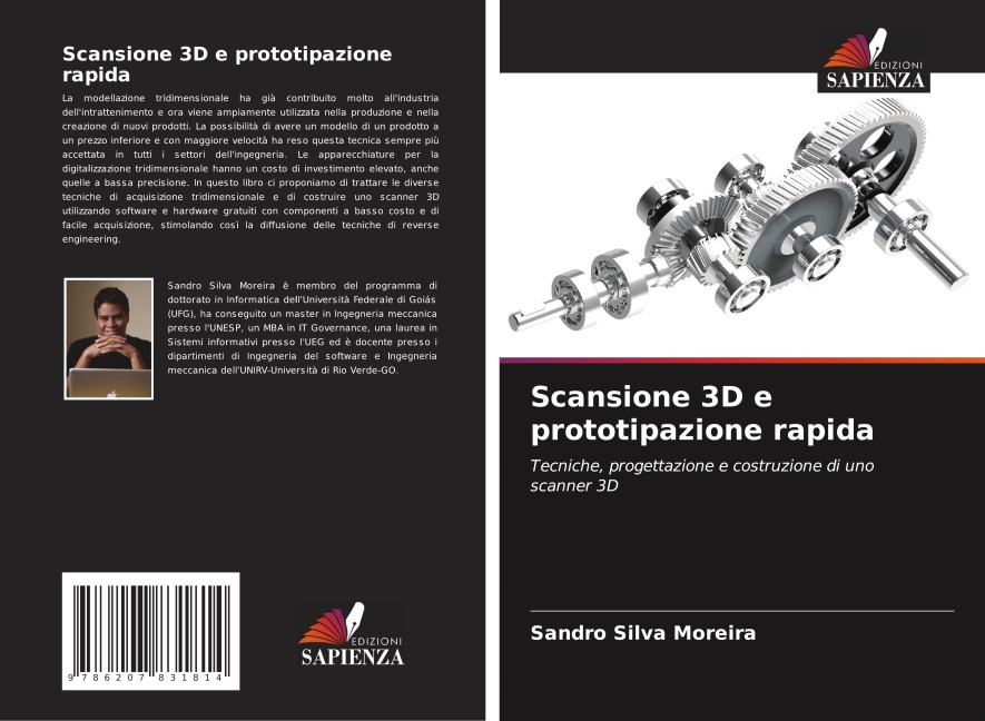 Scansione 3D e prototipazione rapida - Sandro Silva Moreira