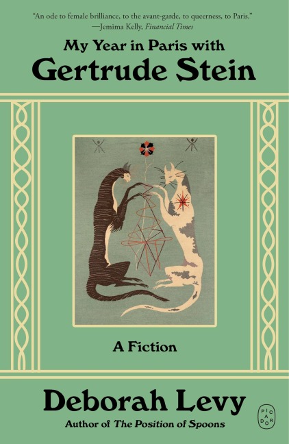 My Year in Paris with Gertrude Stein - Deborah Levy