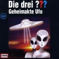 Cover-Bild zum Titel '080/Geheimakte Ufo' von 'Die Drei ???'