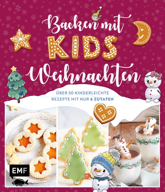 Backen mit Kids (Kindern) - Weihnachten - 